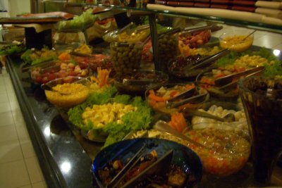 Salad bar